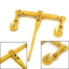 Lever Type Ratchet Load Binder (With Safety Hooks)